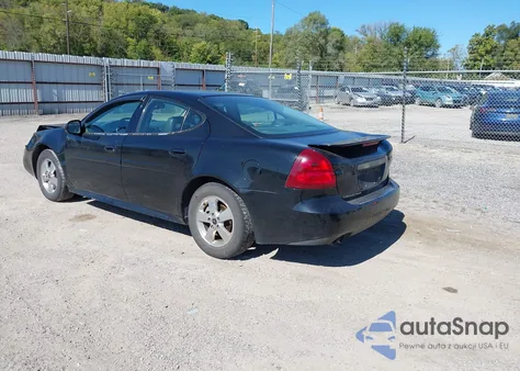 2005 Pontiac Grand Prix Gt from USA, damaged, VIN 2G2WS522X51287900
